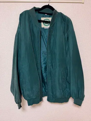 BURK'S BAY 다크 그린 점퍼 L 사이즈