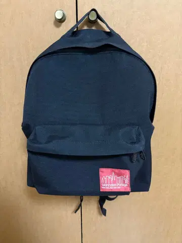 Manhattan Portage 블랙 백팩 백팩