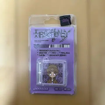 Way V FREQUENCY 샤오쥔 SMini