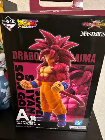 드래곤볼 초사이어인 손오공 피규어 제일복권