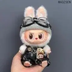 Labubu 라부부  의류 5세트 17cm 봉제 인형 의류  활동