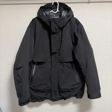 +J 블랙 다운 자켓 L 사이즈