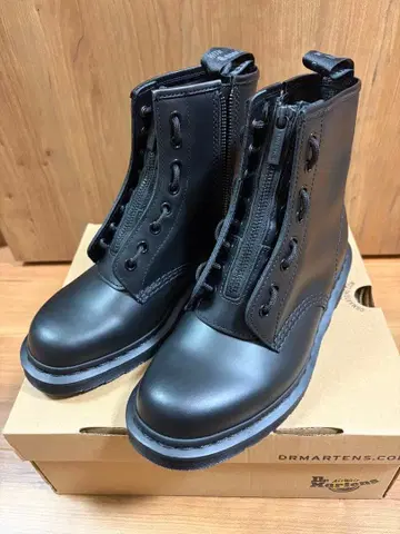 Dr martens 1460 zip mono 정글 부츠 25cm