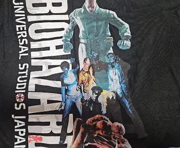 바이오하자드 x 유니버셜 2023 T셔츠