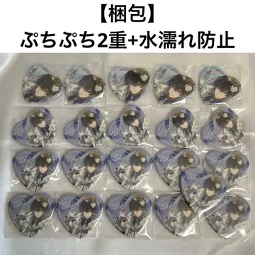 도쿄 에이리언즈 하트 캔뱃지 (드레스업) 텐쿠바시 쇼 x 21개