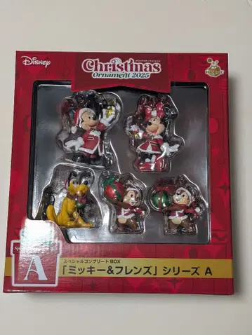 Disney Christmas Ornament 2025 미키&프렌즈