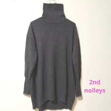 2nd 노리즈 야크 믹스 울 스웨터 상의