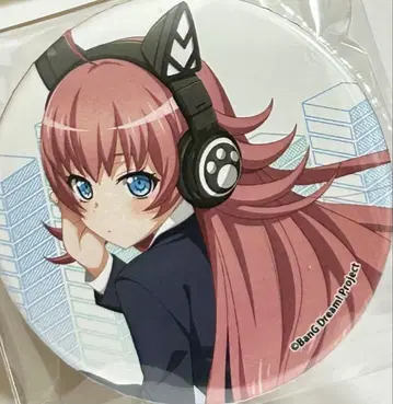 뱅드림 RAS 무대 캔뱃지 츄츄