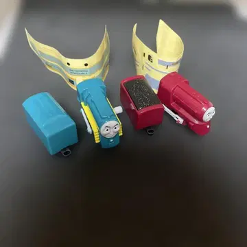 캡슐 프라레일 토마스 차량 세트 씰 포함