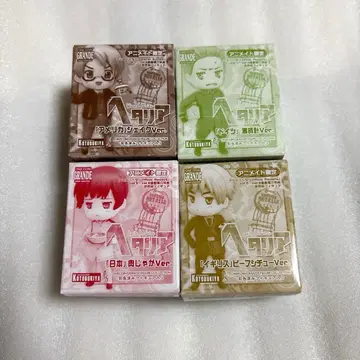 헤타리아 원코인 그랑데 피규어 컬렉션 애니메이트 특전