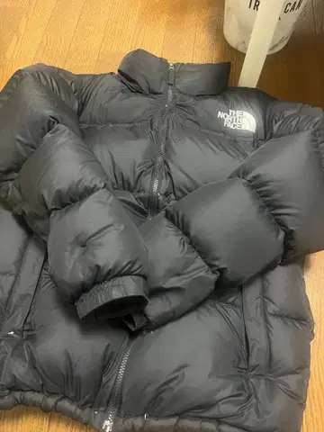 THE NORTH FACE 블랙 다운 자켓 L