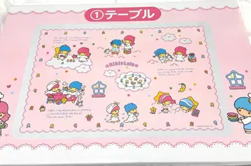 산리오 당첨 복권 키키&라라 1테이블