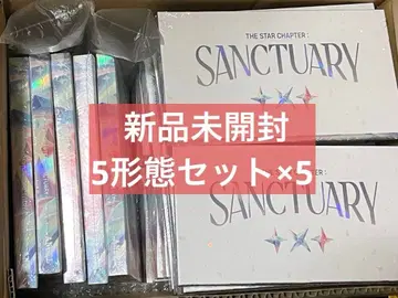 TXT SANCTUARY ANGEL ver. 미개봉 새상품 5형태 세트