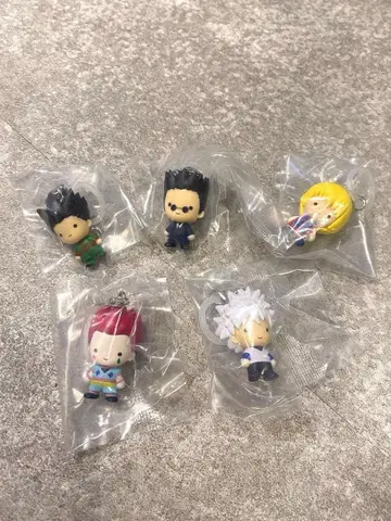 HUNTER x HUNTER 메지루시 액세서리 컴플리트 세트