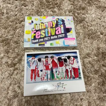 Johnnys festival 나니와단시 DVD