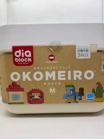 카와다(Kawada) 다이아블록 OKOMEIRO(오코메이로) M 사이즈