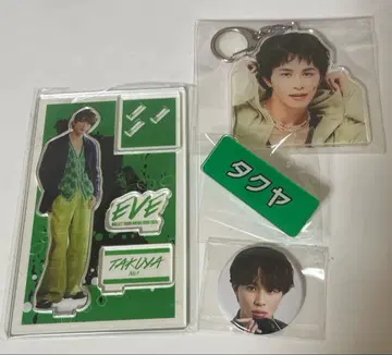 초특급 타쿠야 아크릴 스탠드 아크릴 키링 캔뱃지