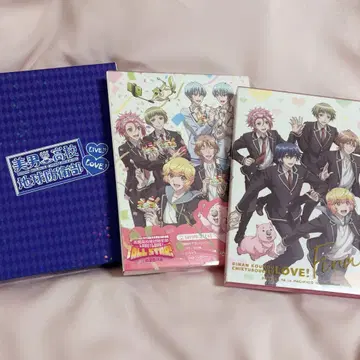 미남 고등학교 지구 방위부 LOVE! 라이브 DVD