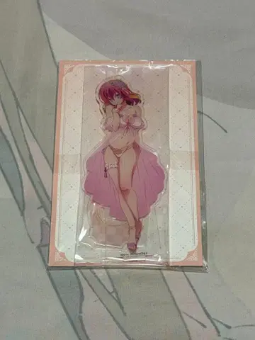 노 게임 노 라이프 아크릴 스탠드 피규어 스테프