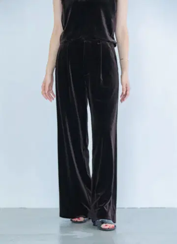 connse 벨로아 이지 팬츠 브라운