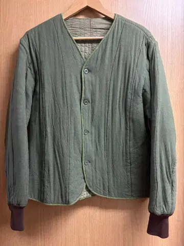 밀리터리 자켓 이너