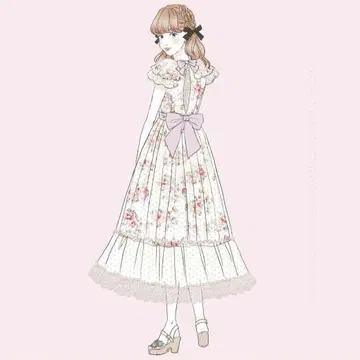 millefillecloset 원피스 AngelicPretty