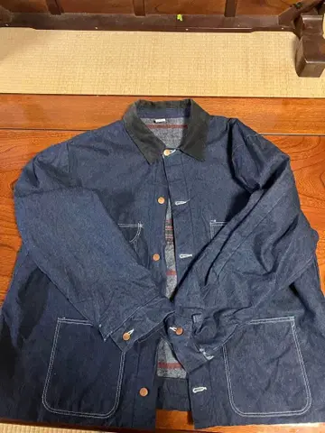 BIG BEN 데님 커버올 52 10cm 밑단 기장 수선 완료 개체