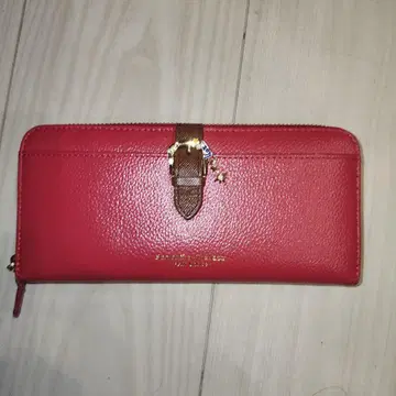 사만사 타바사 레드 장지갑