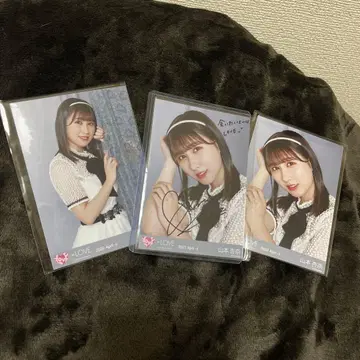 야마모토 안나 친필 브로마이드 세트