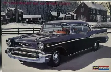 하세가와 모노그램제 1/24 57 시보레 벨 에어 스포츠 쿠페