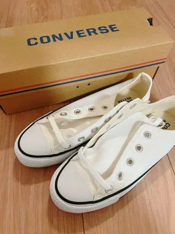 [ 미사용 새상품 ] CONVERSE 넥스타 22.5cm 화이트