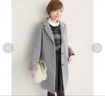 새상품급 어반리서치 로쏘 울 코쿤 체스터 코트 정가 37,400엔