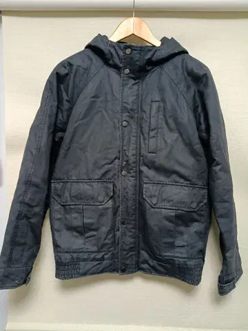 SHIPS 밀리터리 자켓 오일 블랙