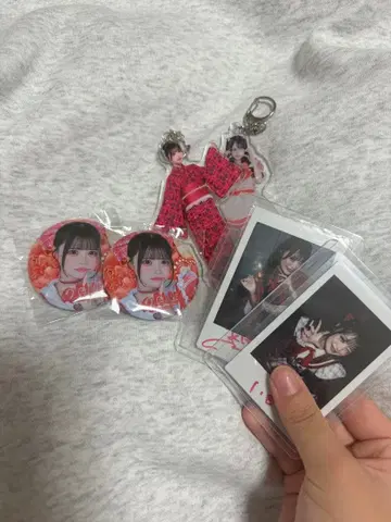 신카 리리 굿즈 세트