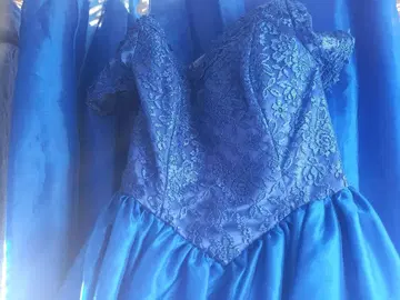 드레스 블랙 드레스 블루