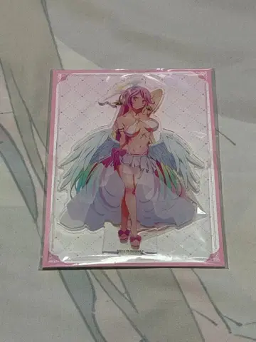 노 게임 노 라이프 아크릴 스탠드 피규어 지브릴