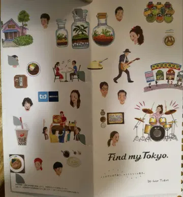 레어! 미사용 메트로 카드 3장 세트와 패스 케이스 이시하라 사토미