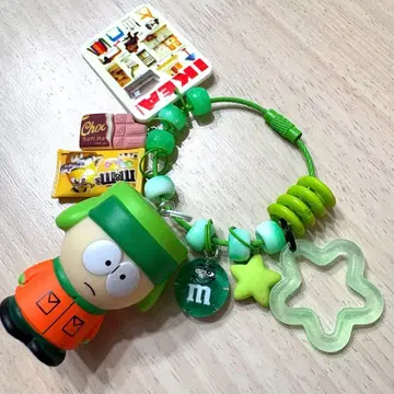 찰랑찰랑 키링 사우스 파크 카일 가챠가챠