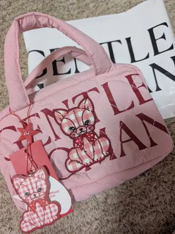 gentlewoman Berrykiss Heart Cosmetic Bag