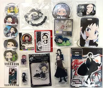 문호 스트레이독스 아쿠타가와 류노스케 묶음 판매