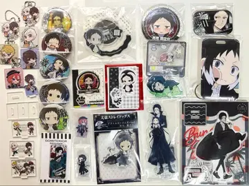 문호 스트레이독스 아쿠타가와 류노스케 묶음 판매