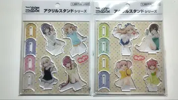 유루유리 아크릴 스탠드 2개 세트