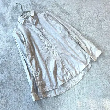 새상품급 [ 아즐 ] ( S ) 긴팔 셔츠 베이지 캐주얼