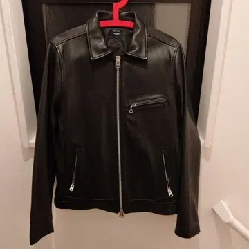 [양가죽] 블랙 싱글 라이더 자켓 MEDIUM