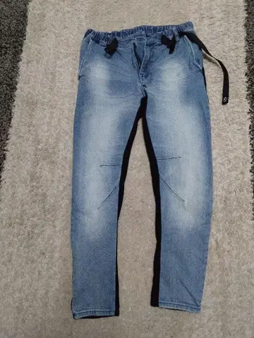 DUFFER 배색 디자인 입체 이지 데님