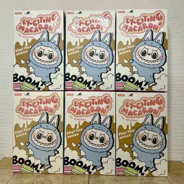 POP MART Exciting Macaron 6개