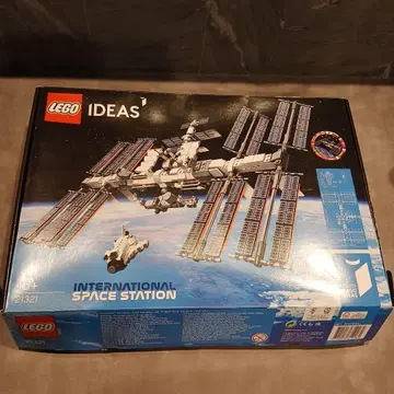 45 LEGO IDEAS 국제 우주 스테이션 21321 중고