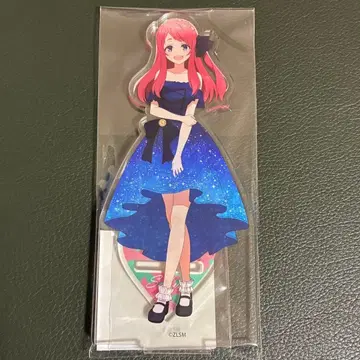 좀비랜드 사가 POP UP SHOP 아크릴 스탠드 별 드레스 사쿠라