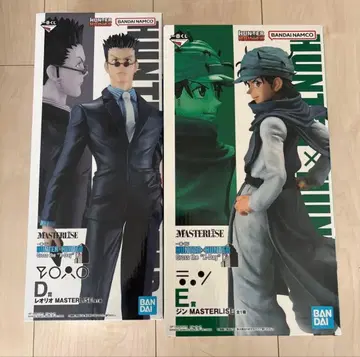 제일복권 HUNTER x HUNTER 진 레리오 세트 덤 포함