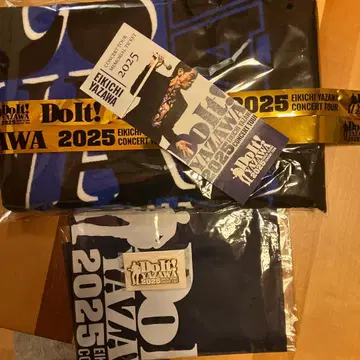 야자와 에이요시 2025 콘서트 굿즈 SS석 혜택